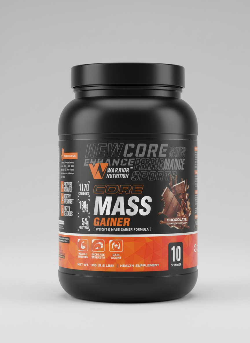 Warrior Nutrition New Mass Gainer 10 Servings
