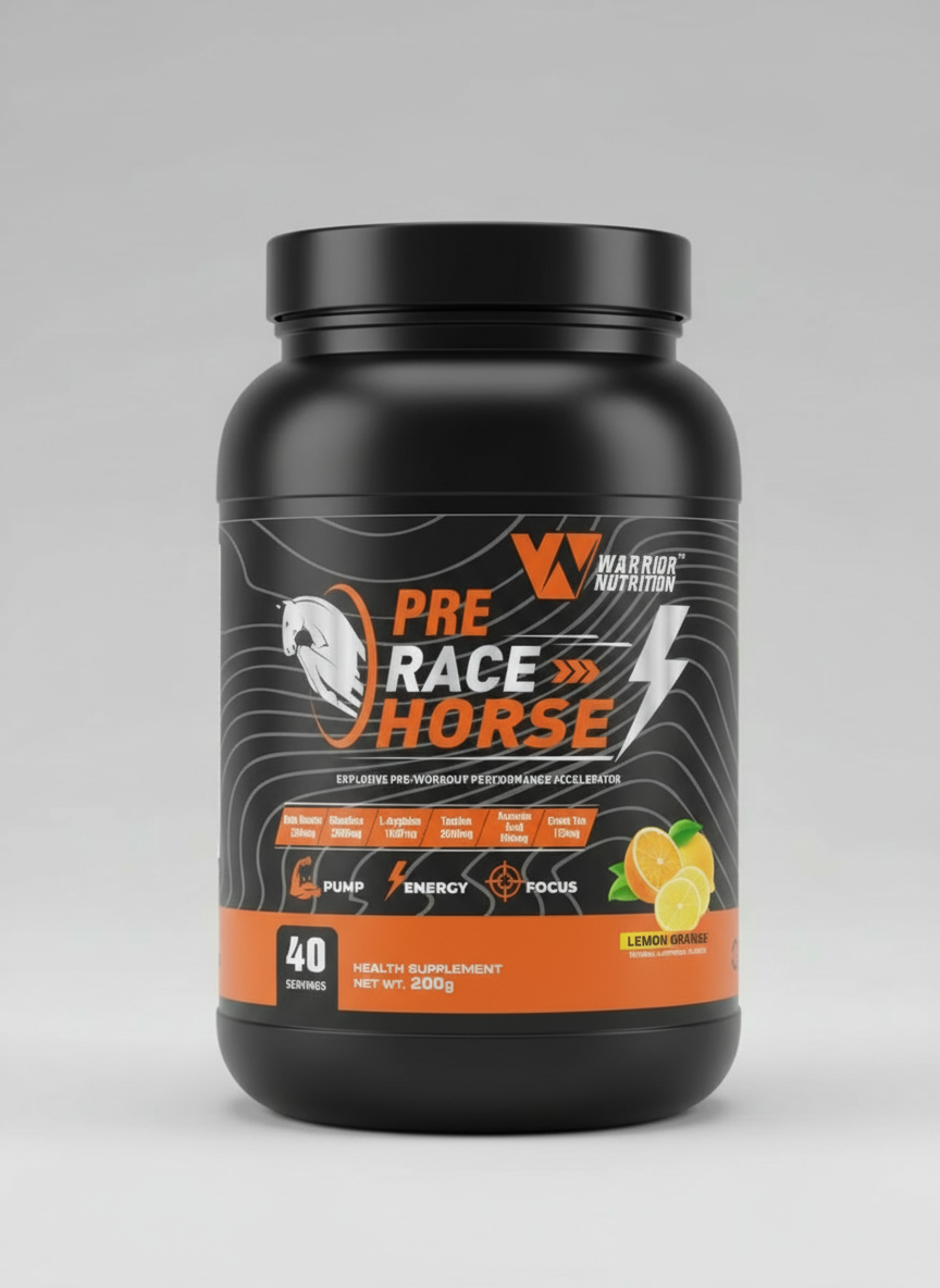 Warrior Nutrition PRE Horse Race