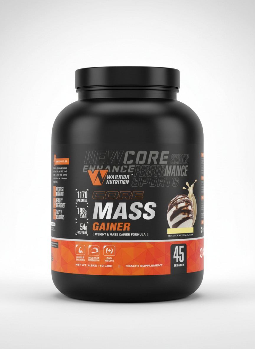 Warrior Nutrition New Mass Gainer 45 Servings