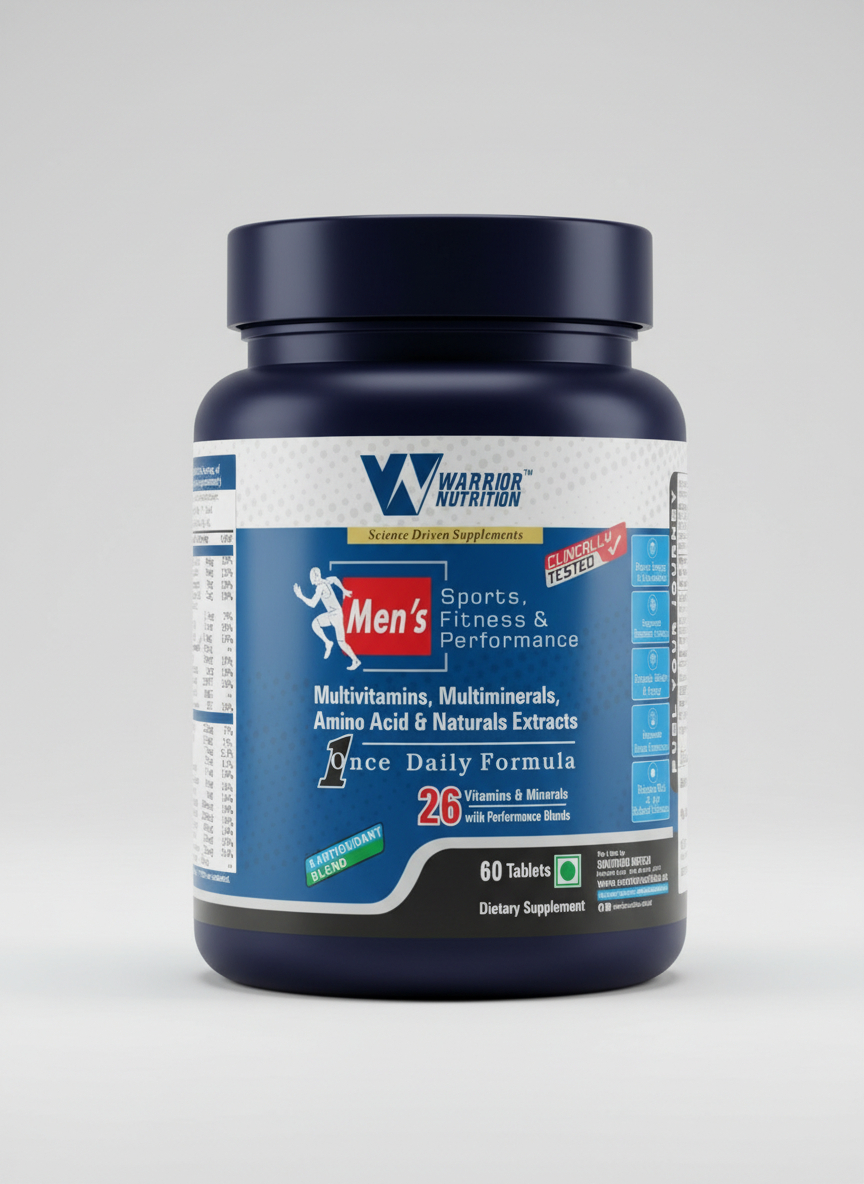 Warrior Nutrition Multivitamins